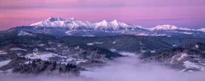 Dawn - Tatra Mountains - Picment