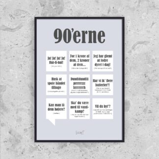 90'erne-A3 - Dialægt