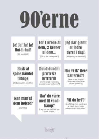 90erne-50 x 70 - Dialægt