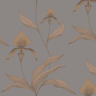 Orchid - Bronze & Soot - Cole and Son