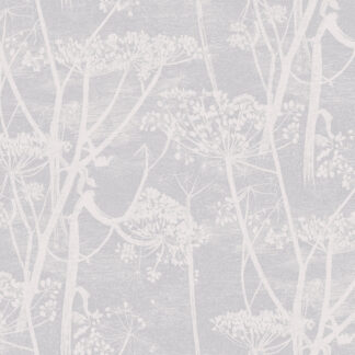 Cow Parsley - White & Heath Grey - Cole and Son