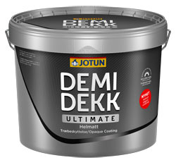 Jotun Demidekk Ultimate Helmatt 2,7 liter - Jotun