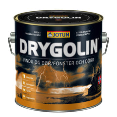 Jotun Drygolin Vindues- Og Dørmaling - Glans 40 - 2.7 L - Jotun