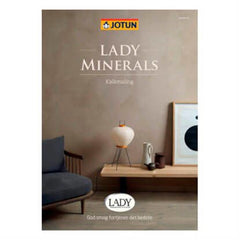 Jotun Lady - Minerals (Farvekort) - Jotun