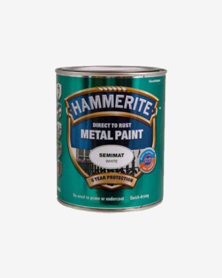 Hammerite - Semimat, Hvid - Hammerite