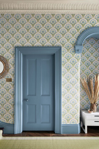 Hencroft - Blue Primula - Little Greene