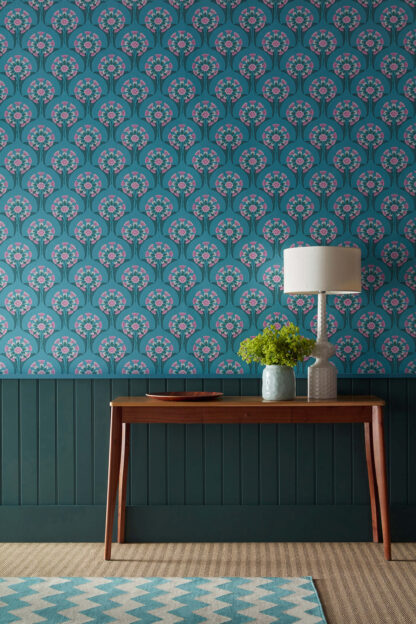 Hencroft - Azure - Little Greene