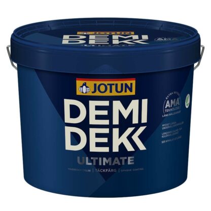 Jotun Demidekk Ultimate - Udendørs træværksmaling 5 L