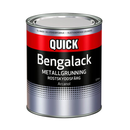 Jotun Quick Bengalack - Metalgrunder 2,7 L