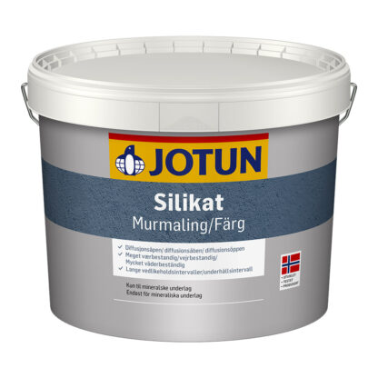 Jotun Mur Silikat - Facademaling 9 L