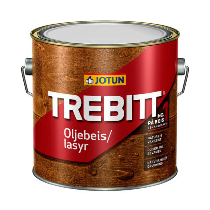 Jotun Trebitt Olielasur - Træbejse 9 L