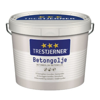 Trestjerner Betonolie - Olie til betongulv 3 L