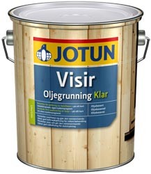 Jotun Visir Oljegrunding - farveløs træg... 3 liter - Jotun