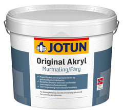 Jotun Original Akryl Murmaling - 2.7 L - Jotun