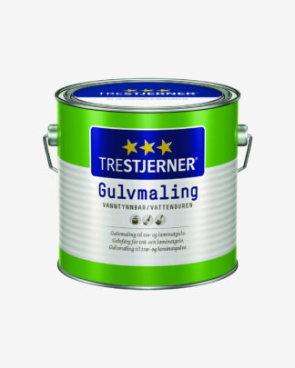 TreStjerner Gulvmaling, Blank - 2,7 liter - Jotun