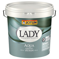 Jotun Lady Aqua Loft & Væg Vådrumsmaling Glans 10 - 2.7 L - Jotun