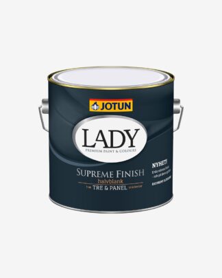 Jotun Lady Supreme Finish, Halvblank - Jotun