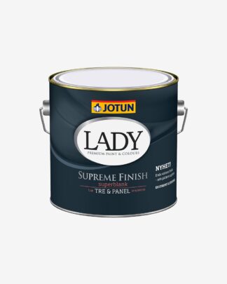 Jotun Lady Supreme Finish, Blank - Jotun