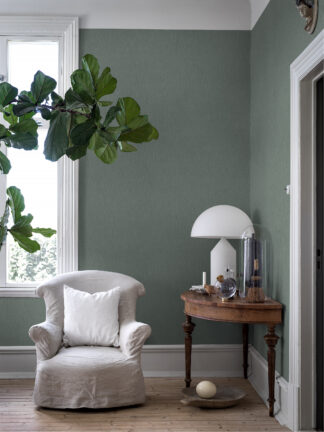 Linen - Dark Jade - Outlet - Boråstapeter