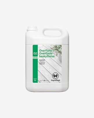 OrganoWood Overfladebeskyttelse Nr. 2 - 5 liter - OrganoWood