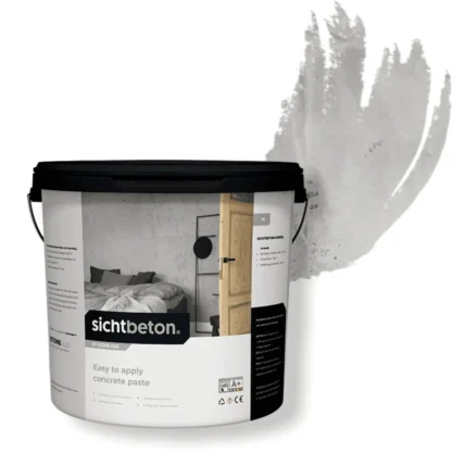 Sichtbeton set / light gray - Betonlook