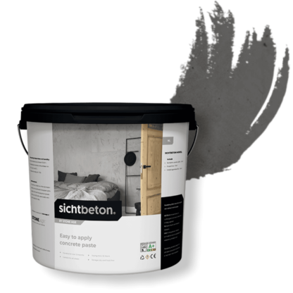 Sichtbeton set / dark gray - Betonlook