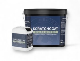 Betonlook Scratchcoat feller 2k - 25kg Set - Betonlook