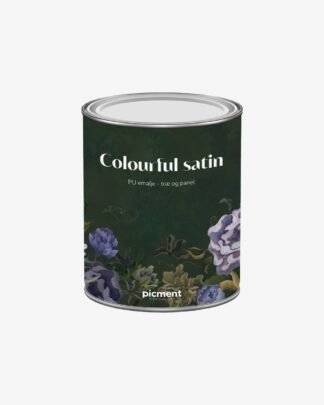 Colourful satin - 0.75 liter - Picment