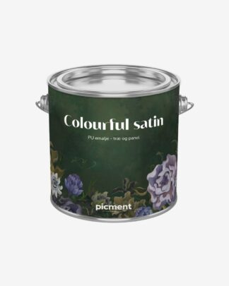 Colourful satin - 2.5 liter - Picment