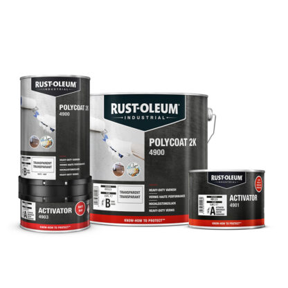 Rust-Oleum 4900 PU Lak 2,5 L