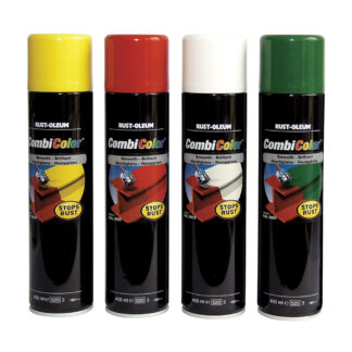 Rust-Oleum CombiColor Spray 9006 - Sølv