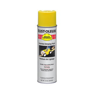 Rust-Oleum Hard Hat 2300 Stribemaling 500 ml (spray) Hvid - RAL 9010