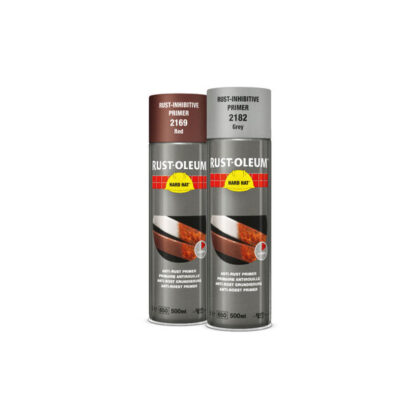 Rust-Oleum Hard Hat Anti-Rust Grunder 500 ml. spray 500 ml (spray) Grå