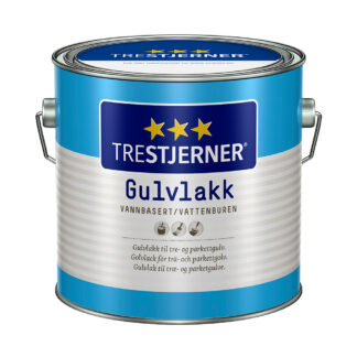 Trestjerner Gulvlak 10 L