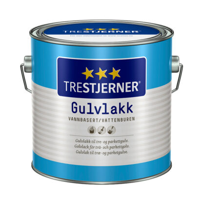 Trestjerner Gulvlak 3 L