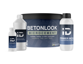 Betonlook Microcement PLUS Kit 10 kvm - Betonlook