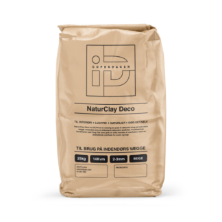 NaturClay Deco 25 kg / Beige - Betonlook