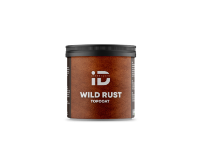 Wild Rust top coat - Betonlook