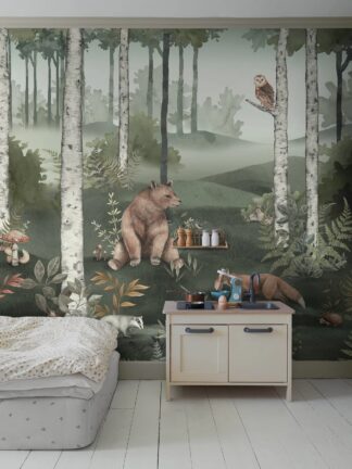 Wild Forest Mural - Schuller Eh'klar