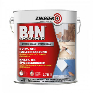 Zinsser B-I-N Advanced Knast- og Spærregrunder 2,5 L