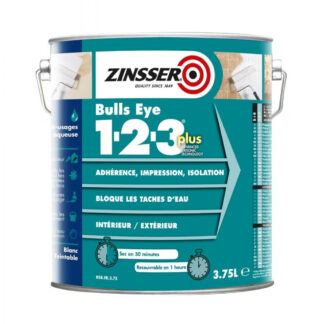 Zinsser Bulls Eye 1-2-3 Plus Primer 2,5 L