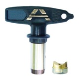 Airlessco Fine Finish dyse  (sort) 0.009" - Airlessco