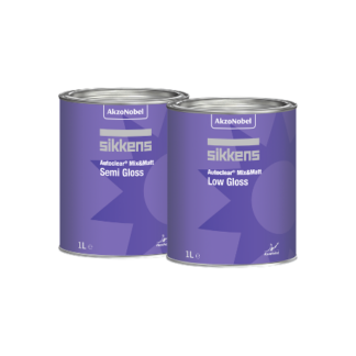 Sikkens Autoclear Mix & Matt - 1 ltr. Semi Gloss - Sikkens