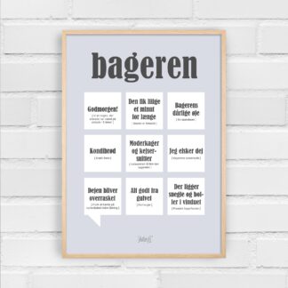 Bageren - Dialægt