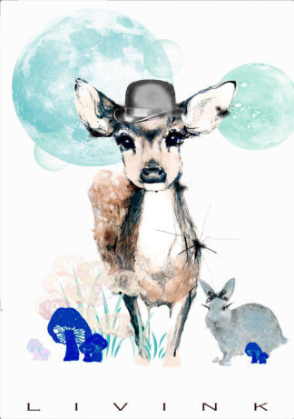 BAMBI BOY-50 x 70 - Livink