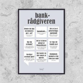 Bankrådgiveren - Dialægt