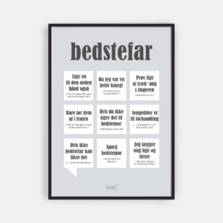 Bedstefar-A3 - Dialægt