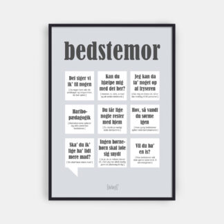 Bedstemor - Dialægt