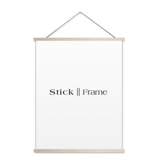 70cm - Lyst Træ - Plakatliste - Hoei