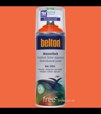 Belton Free Spray Blank Ral 2004 - Skovgaard & Frydensberg